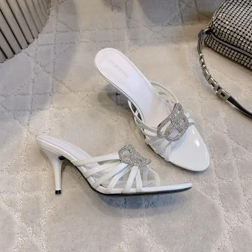 Wholesale Balenciaga Slippers For Women #1431966 $102.00 USD, Wholesale Quality Replica Balenciaga Slippers