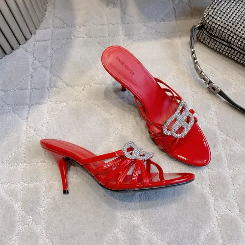 Wholesale Balenciaga Slippers For Women #1431967 $102.00 USD, Wholesale Quality Replica Balenciaga Slippers