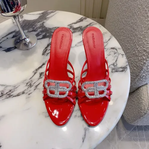 Replica Balenciaga Slippers For Women #1431967 $102.00 USD for Wholesale