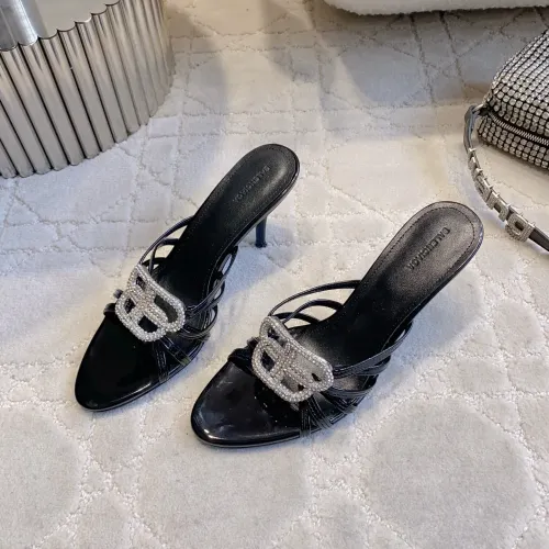 Replica Balenciaga Slippers For Women #1431968 $102.00 USD for Wholesale