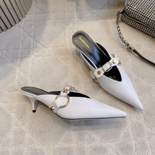 Wholesale Balenciaga Slippers For Women #1431969 $108.00 USD, Wholesale Quality Replica Balenciaga Slippers