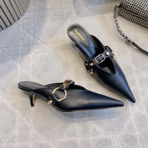 Wholesale Balenciaga Slippers For Women #1431971 $108.00 USD, Wholesale Quality Replica Balenciaga Slippers