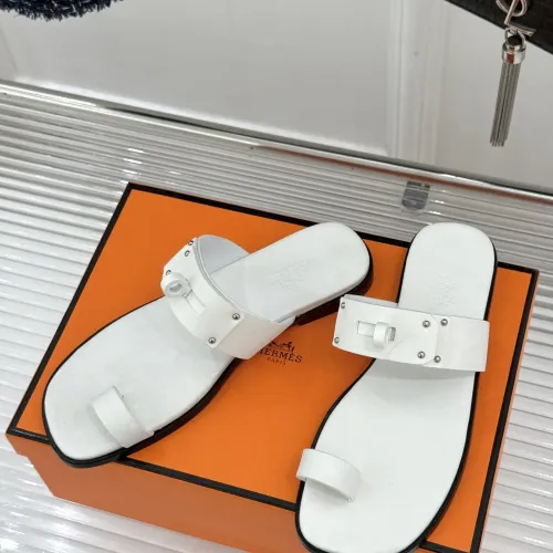 Replica Hermes Slippers For Women #1431972 $85.00 USD for Wholesale
