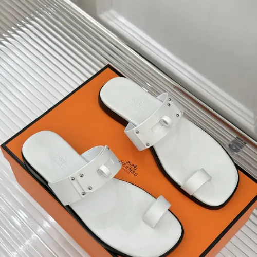 Replica Hermes Slippers For Women #1431972 $85.00 USD for Wholesale