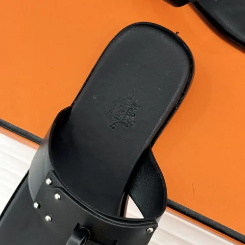 Replica Hermes Slippers For Women #1431974 $85.00 USD for Wholesale