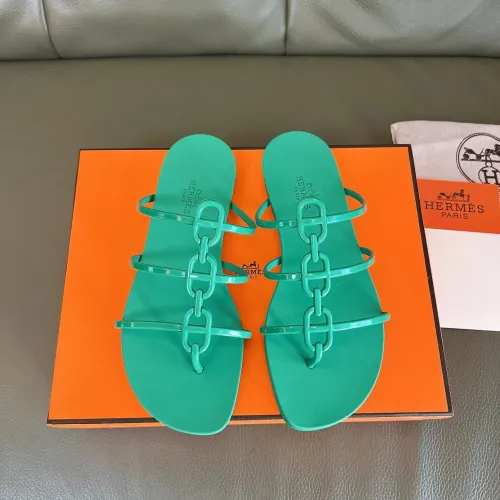 Wholesale Hermes Slippers For Women #1431989 $48.00 USD, Wholesale Quality Replica Hermes Slippers