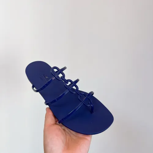 Replica Hermes Slippers For Women #1431992 $48.00 USD for Wholesale
