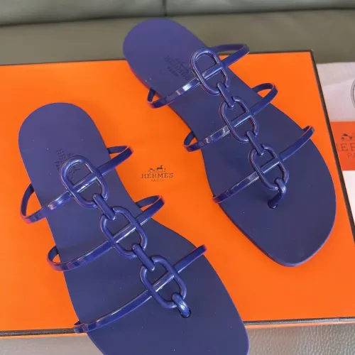 Replica Hermes Slippers For Women #1431992 $48.00 USD for Wholesale