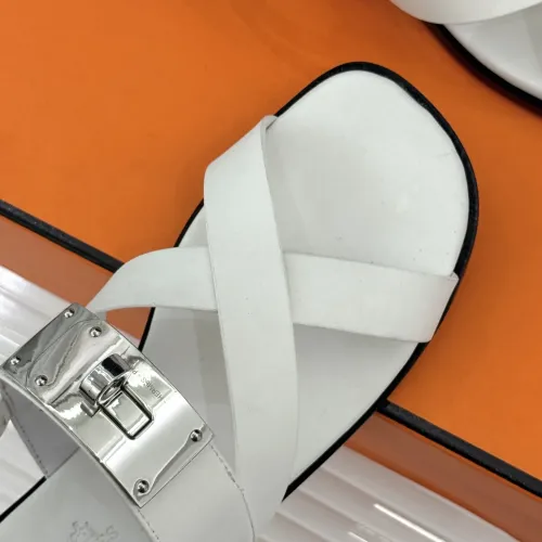 Replica Hermes Sandal For Women #1432000 $92.00 USD for Wholesale