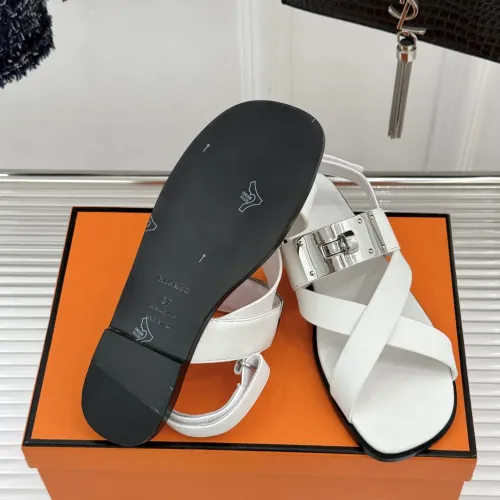 Replica Hermes Sandal For Women #1432000 $92.00 USD for Wholesale