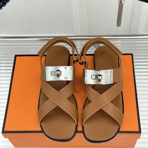 Replica Hermes Sandal For Women #1432001 $92.00 USD for Wholesale