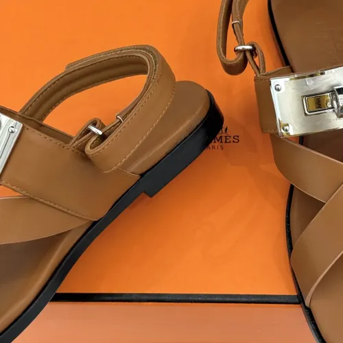 Replica Hermes Sandal For Women #1432001 $92.00 USD for Wholesale