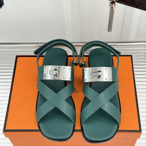 Replica Hermes Sandal For Women #1432002 $92.00 USD for Wholesale