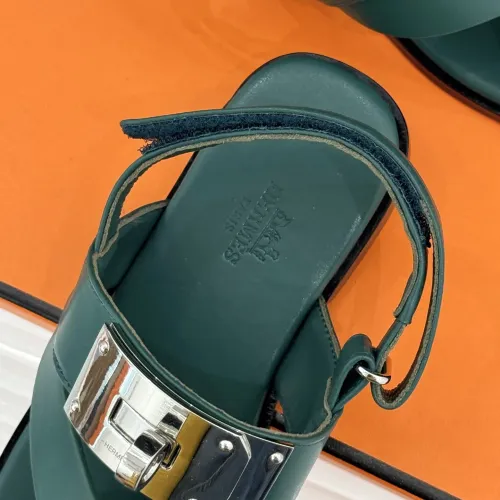 Replica Hermes Sandal For Women #1432002 $92.00 USD for Wholesale