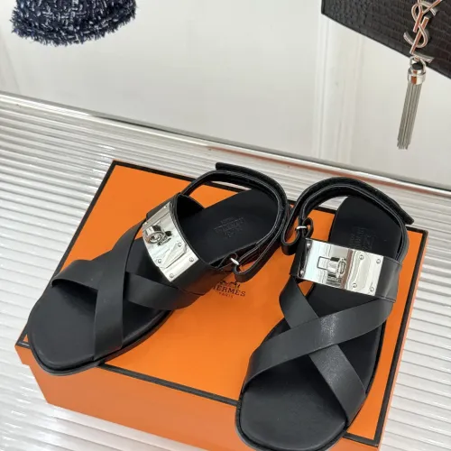 Wholesale Hermes Sandal For Women #1432003 $92.00 USD, Wholesale Quality Replica Hermes Sandal