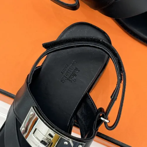 Replica Hermes Sandal For Women #1432003 $92.00 USD for Wholesale