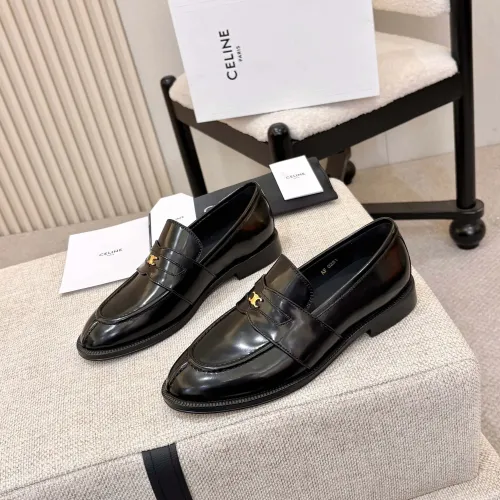 Wholesale Celine Leather Shoes For Women #1432010 $108.00 USD, Wholesale Quality Replica Celine Leather Shoes