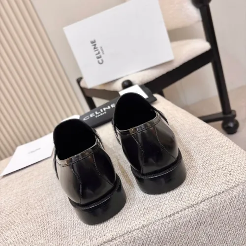 Replica Celine Leather Shoes For Women #1432010 $108.00 USD for Wholesale
