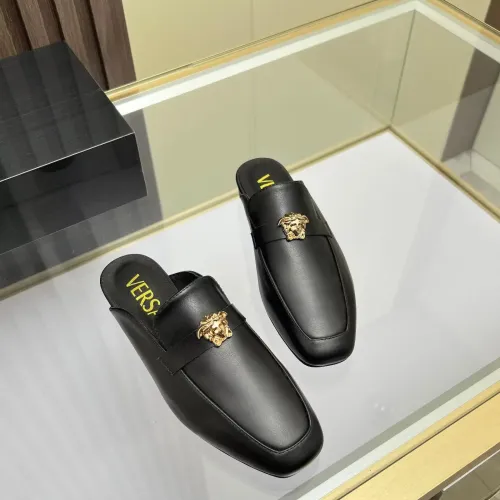Replica Versace Slippers For Women #1432016 $80.00 USD for Wholesale