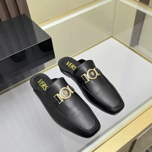 Replica Versace Slippers For Women #1432017 $80.00 USD for Wholesale