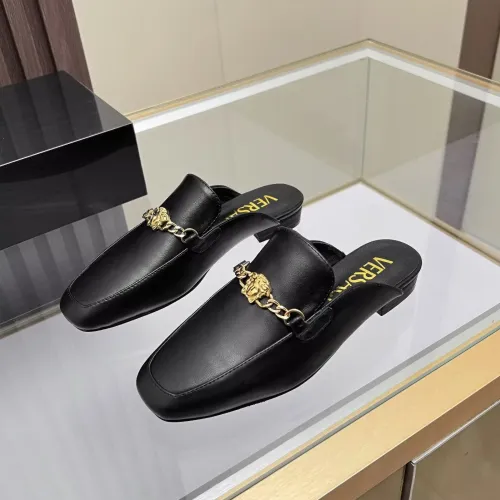 Wholesale Versace Slippers For Women #1432018 $80.00 USD, Wholesale Quality Replica Versace Slippers