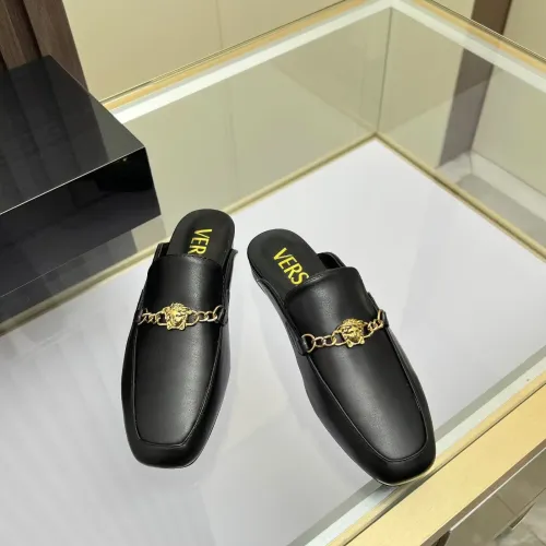 Replica Versace Slippers For Women #1432018 $80.00 USD for Wholesale