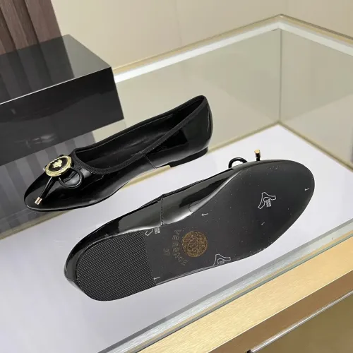 Replica Versace Flat Shoes For Women #1432022 $82.00 USD for Wholesale