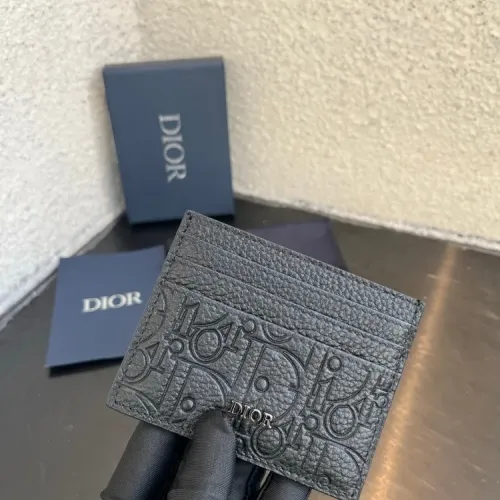 Wholesale Christian Dior AAA Man Card Holders #1432028 $42.00 USD, Wholesale Quality Replica Christian Dior AAA Man Wallets