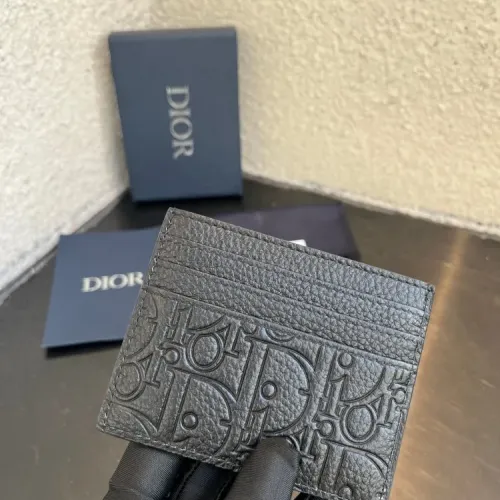 Replica Christian Dior AAA Man Card Holders #1432028 $42.00 USD for Wholesale