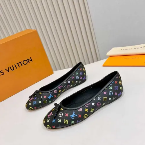 Wholesale Louis Vuitton Flat Shoes For Women #1432029 $102.00 USD, Wholesale Quality Replica Louis Vuitton Flat Shoes