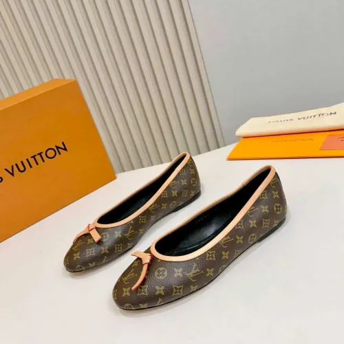 Wholesale Louis Vuitton Flat Shoes For Women #1432030 $102.00 USD, Wholesale Quality Replica Louis Vuitton Flat Shoes