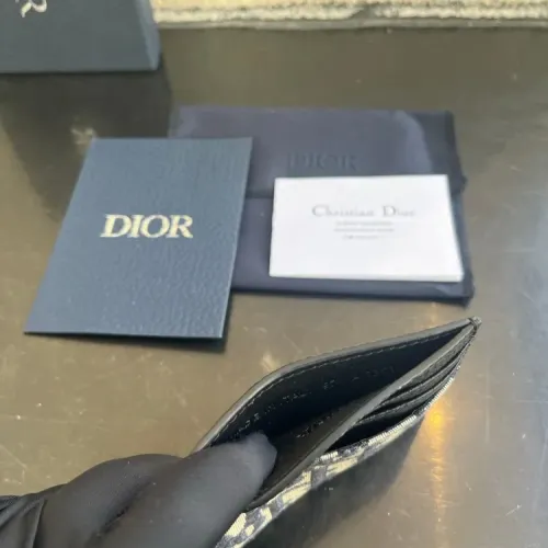 Replica Christian Dior AAA Man Card Holders #1432032 $45.00 USD for Wholesale