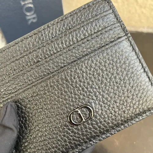 Replica Christian Dior AAA Man Card Holders #1432033 $45.00 USD for Wholesale