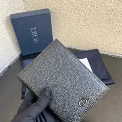 Wholesale Christian Dior AAA Man Card Holders #1432034 $52.00 USD, Wholesale Quality Replica Christian Dior AAA Man Wallets