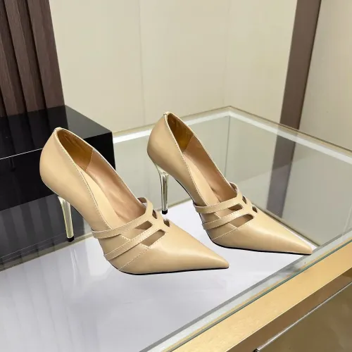 Wholesale Balmain High-Heeled Shoes For Women #1432035 $82.00 USD, Wholesale Quality Replica Balmain High-Heeled Shoes