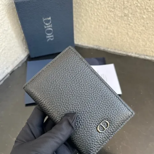 Wholesale Christian Dior AAA Man Card Holders #1432036 $52.00 USD, Wholesale Quality Replica Christian Dior AAA Man Wallets