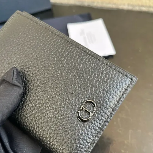 Replica Christian Dior AAA Man Card Holders #1432036 $52.00 USD for Wholesale