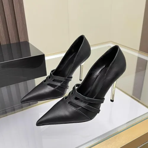 Wholesale Balmain High-Heeled Shoes For Women #1432037 $82.00 USD, Wholesale Quality Replica Balmain High-Heeled Shoes