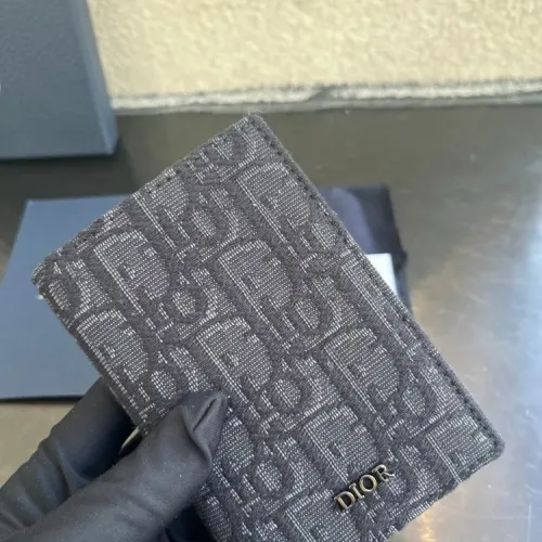 Wholesale Christian Dior AAA Man Card Holders #1432038 $52.00 USD, Wholesale Quality Replica Christian Dior AAA Man Wallets