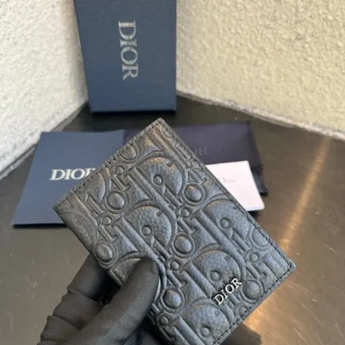 Wholesale Christian Dior AAA Man Card Holders #1432039 $52.00 USD, Wholesale Quality Replica Christian Dior AAA Man Wallets