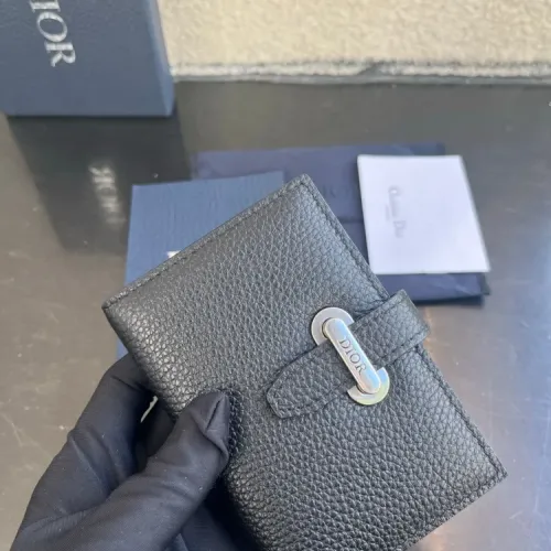 Wholesale Christian Dior AAA Man Card Holders #1432040 $52.00 USD, Wholesale Quality Replica Christian Dior AAA Man Wallets