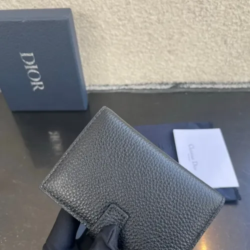 Replica Christian Dior AAA Man Card Holders #1432040 $52.00 USD for Wholesale