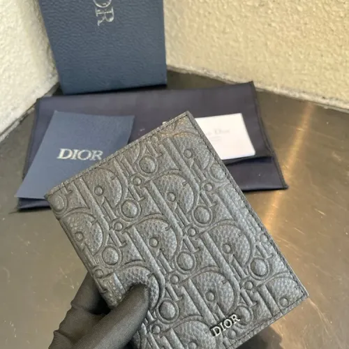Wholesale Christian Dior AAA Man Card Holders #1432043 $56.00 USD, Wholesale Quality Replica Christian Dior AAA Man Wallets