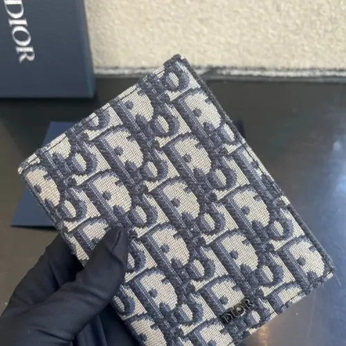 Wholesale Christian Dior AAA Man Card Holders #1432044 $56.00 USD, Wholesale Quality Replica Christian Dior AAA Man Wallets