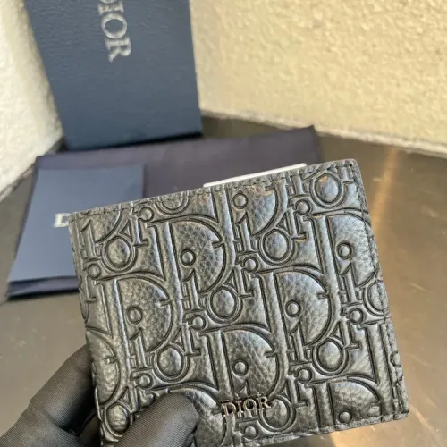 Wholesale Christian Dior AAA Man Wallets #1432045 $56.00 USD, Wholesale Quality Replica Christian Dior AAA Man Wallets
