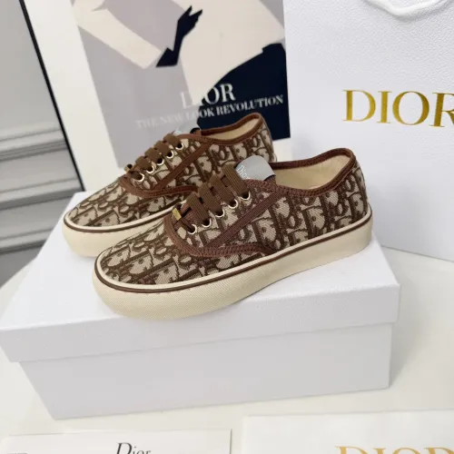 Wholesale Christian Dior Casual Shoes For Women #1432046 $92.00 USD, Wholesale Quality Replica Christian Dior Casual Shoes