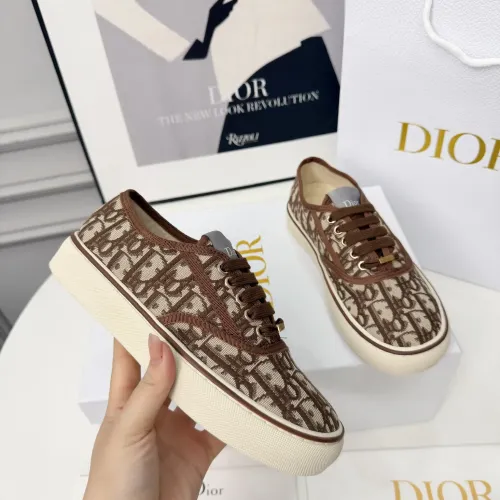 Replica Christian Dior Casual Shoes For Women #1432046 $92.00 USD for Wholesale