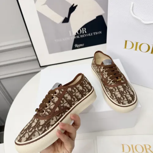 Replica Christian Dior Casual Shoes For Women #1432046 $92.00 USD for Wholesale