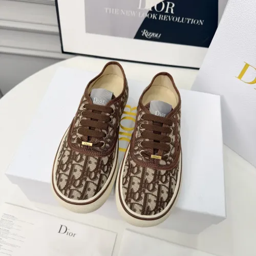 Replica Christian Dior Casual Shoes For Women #1432046 $92.00 USD for Wholesale