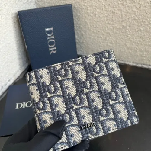 Wholesale Christian Dior AAA Man Wallets #1432047 $56.00 USD, Wholesale Quality Replica Christian Dior AAA Man Wallets